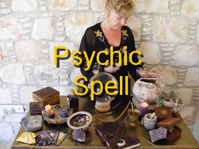 PSYCHIC SPELLS THAT WORK!