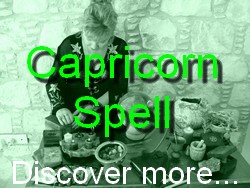 Capricorn Spell Casting for The Astrology Zodiac Star Sign of Capricorn